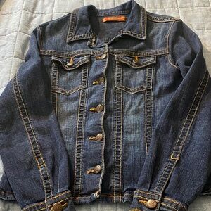 Dark Blue Denim Jacket